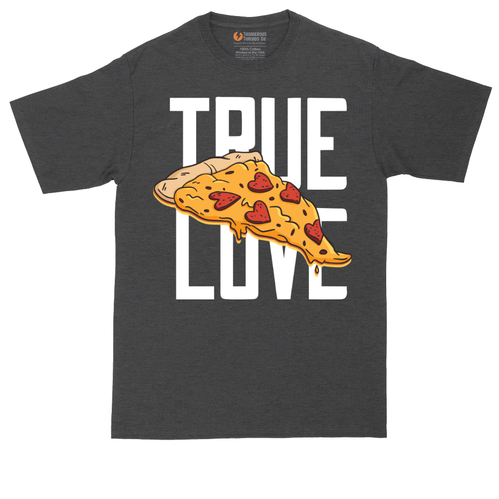 True Love Pizza - Mens Tall T-Shirt