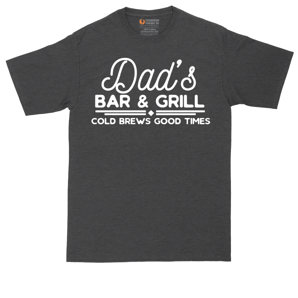 Dads Bar and Grill | Mens Tall T-Shirt