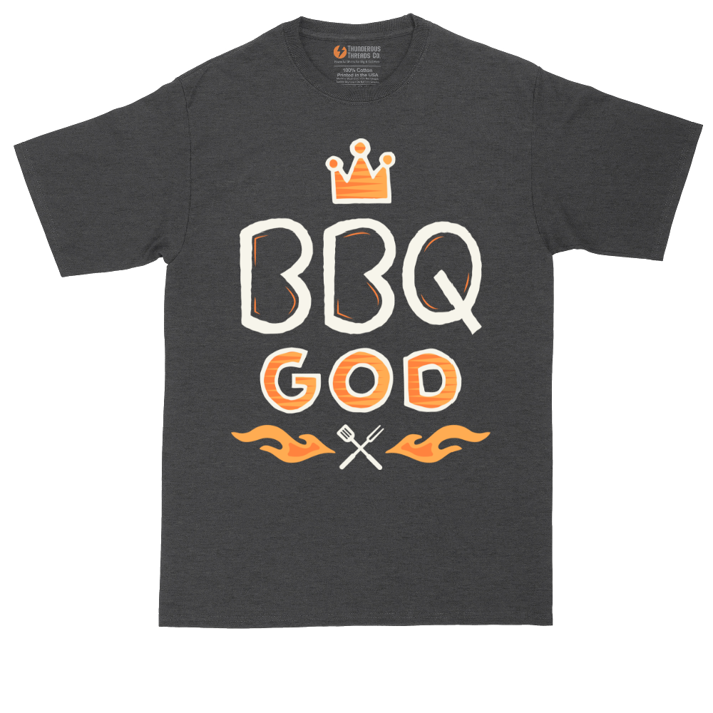 BBQ God | Mens Tall T-Shirt