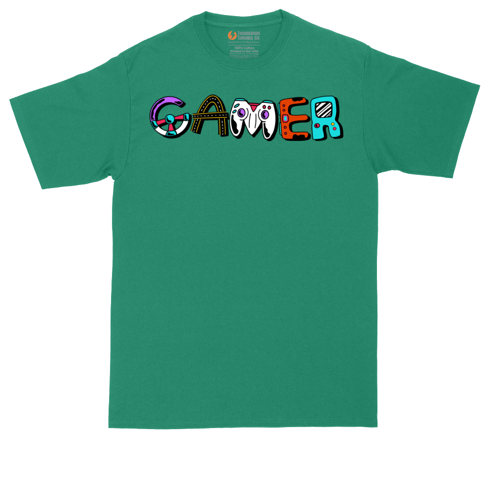Gamer Art Version | Mens Tall T-Shirt