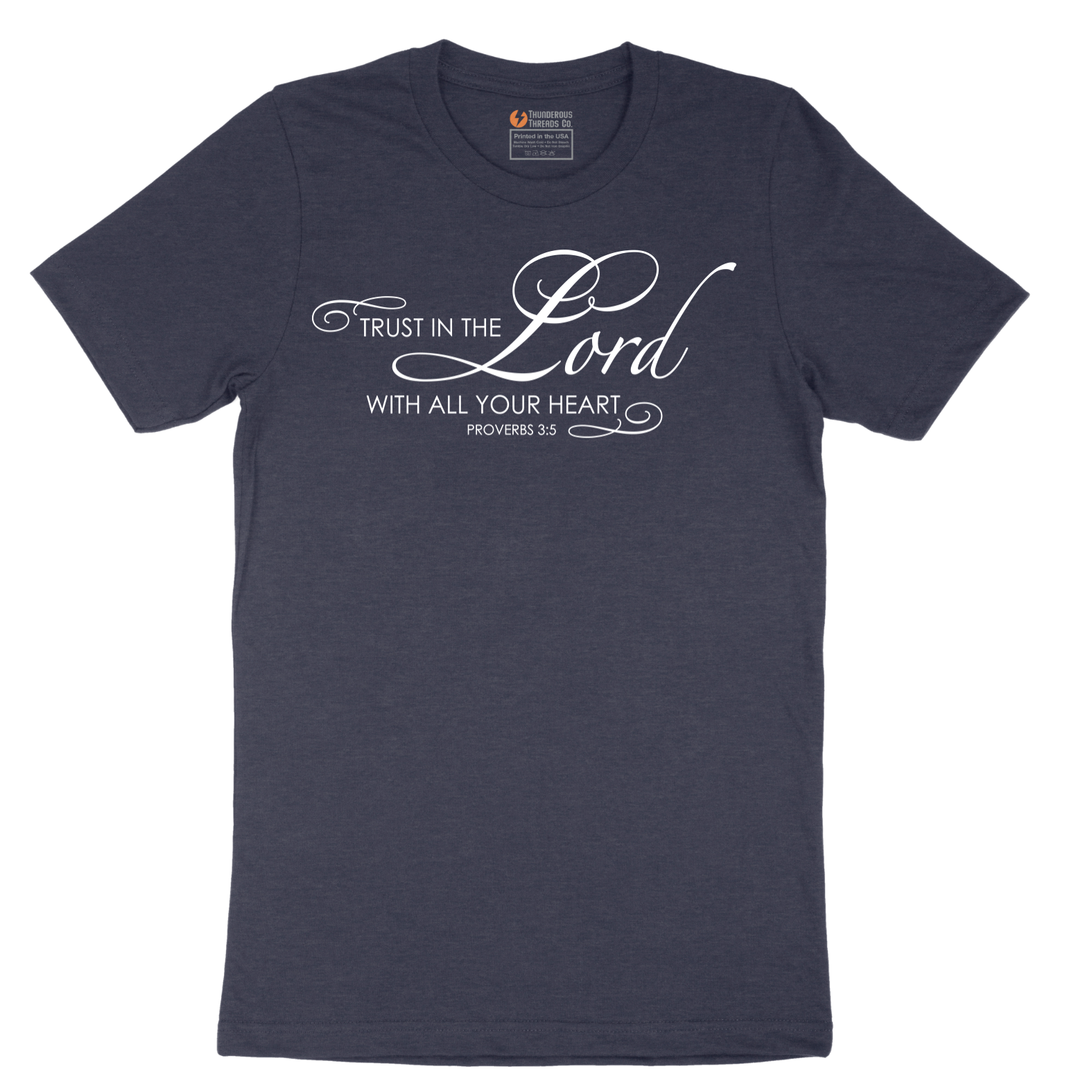 Trust in the Lord - Mens T-Shirt - Sizes S - 6XL