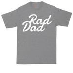 Rad Dad | Mens Tall T-Shirt