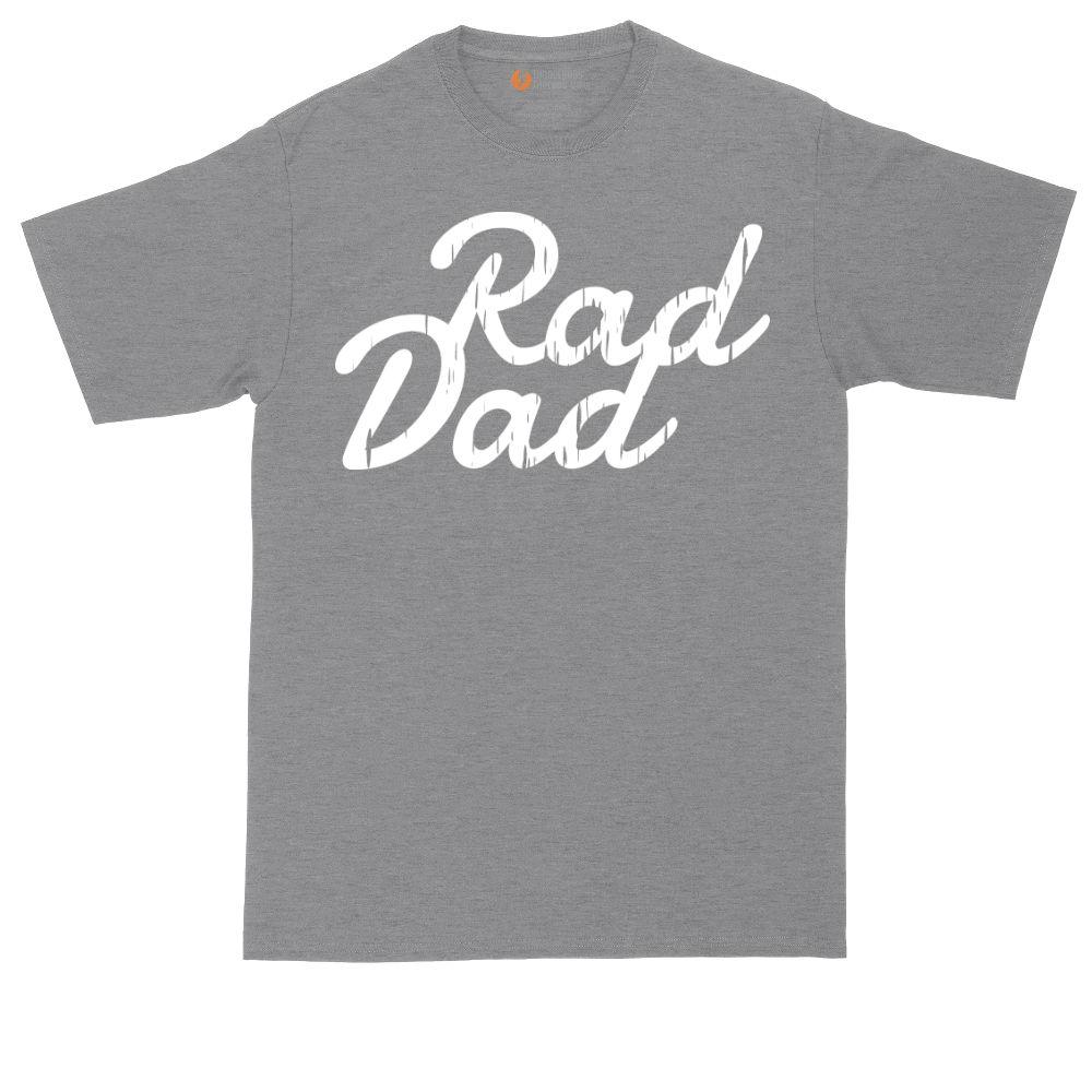 Rad Dad | Mens Tall T-Shirt