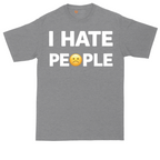 I Hate People | Mens Tall T-Shirt