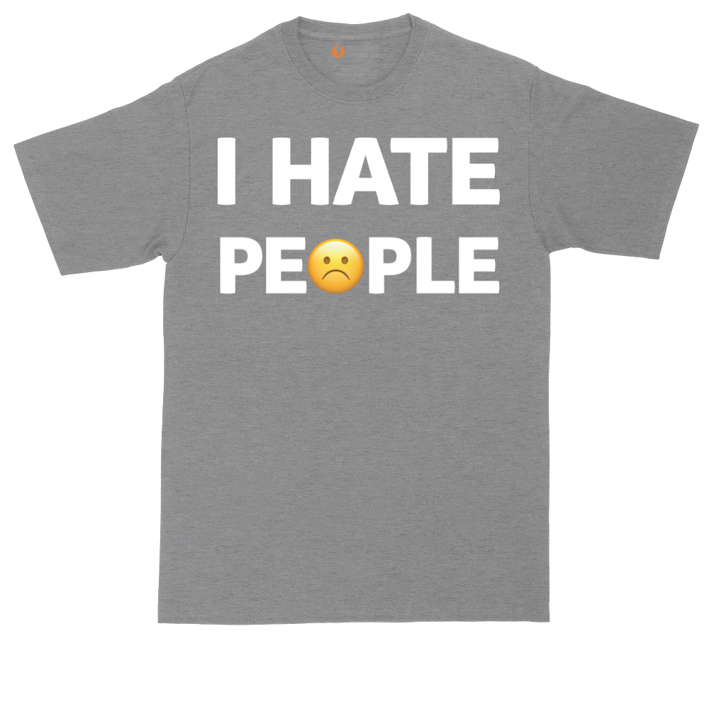 I Hate People | Mens Tall T-Shirt