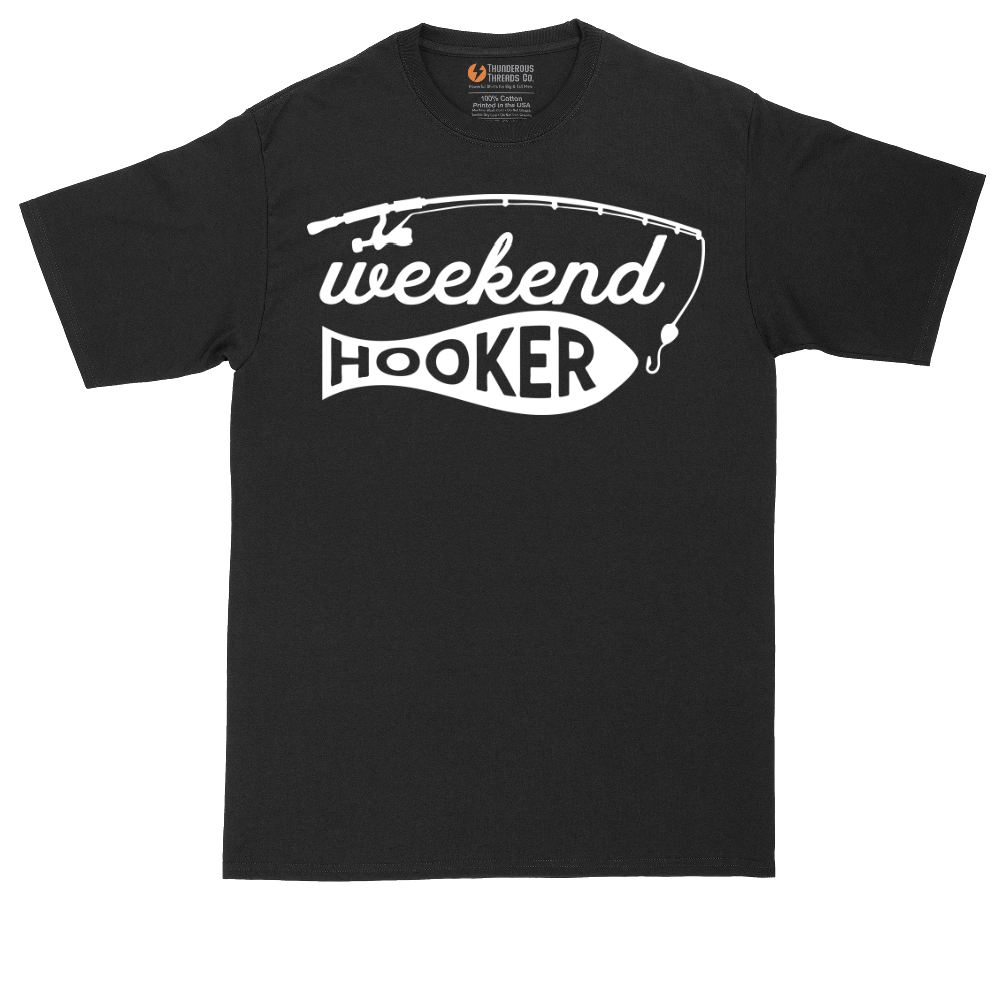 Weekend Hooker | Mens Tall T-Shirt