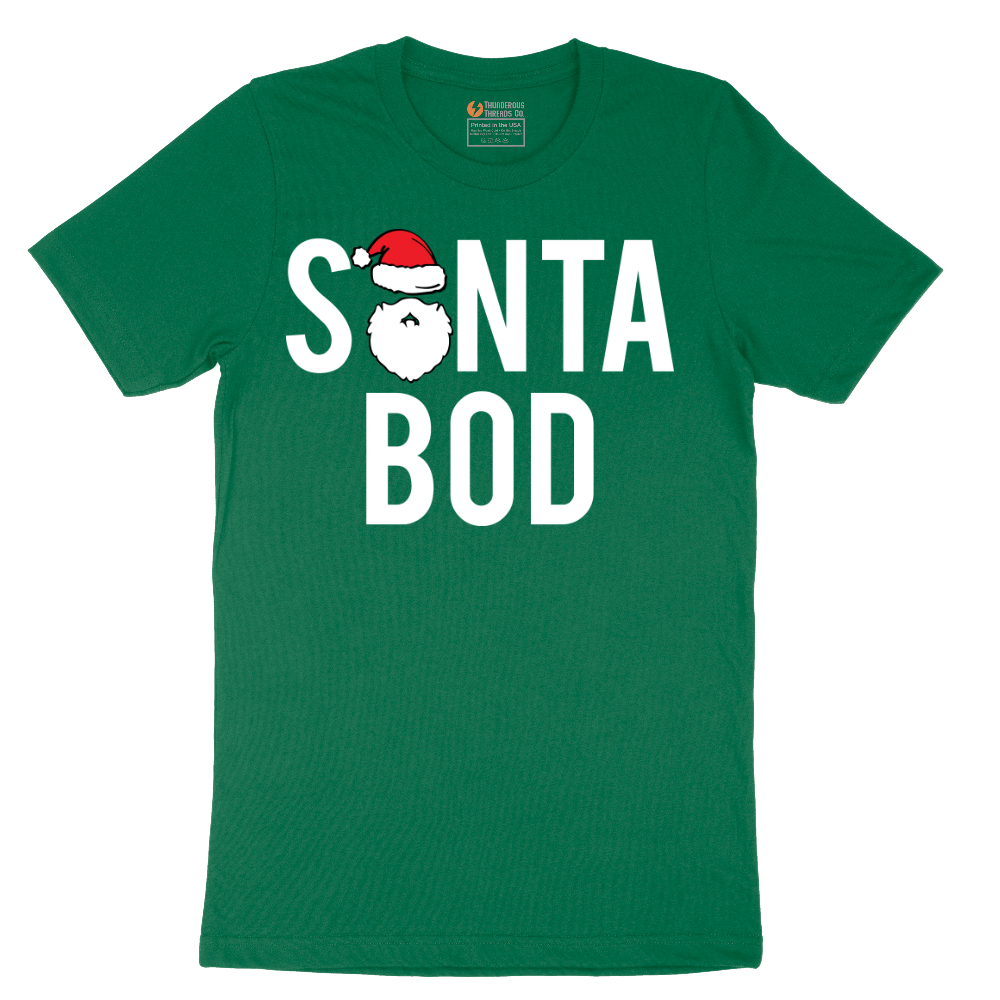 Santa Bod - Mens T-Shirt - Sizes S - 6XL