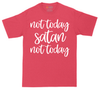Not Today Satan Version 2 | Mens Tall T-Shirt