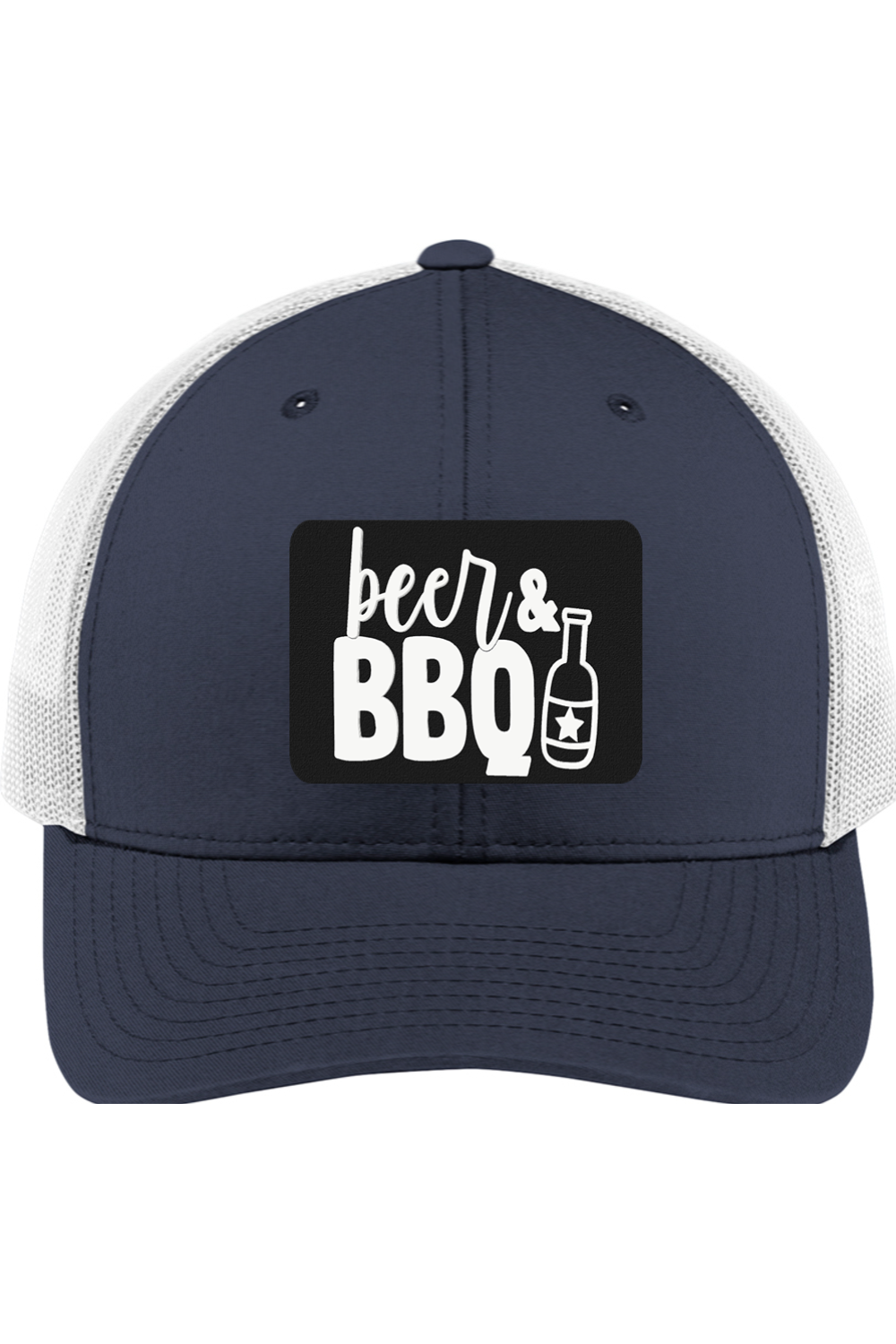 Beer & BBQ - 3D Patch Trucker Hat