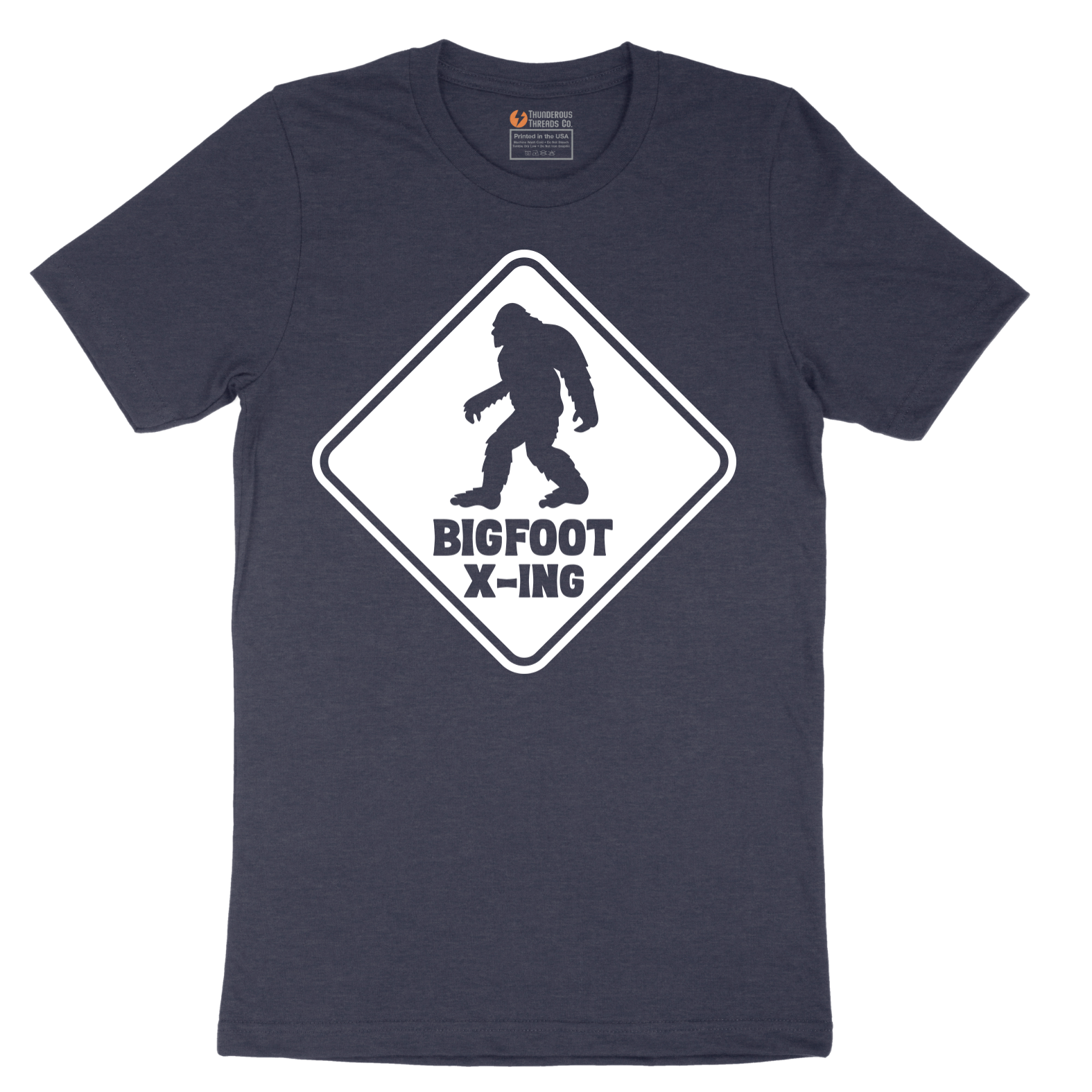 Bigfoot x-ing - Mens T-Shirt - Sizes S - 6XL