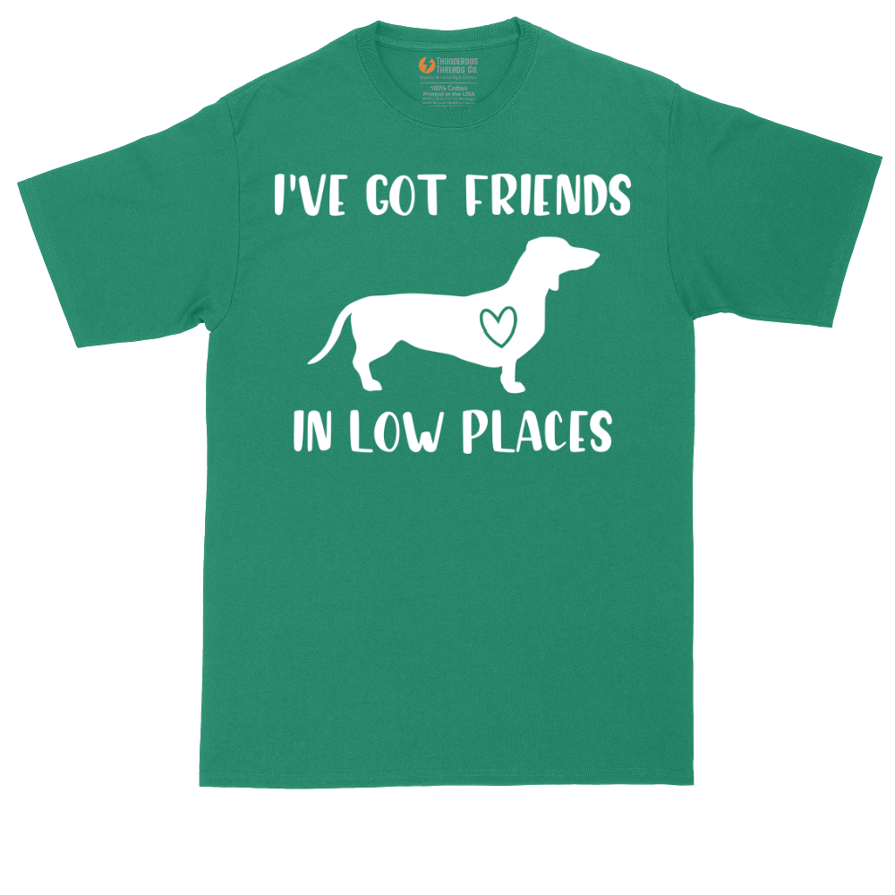 I've Got Friends in Low Places | Mens Tall T-Shirt