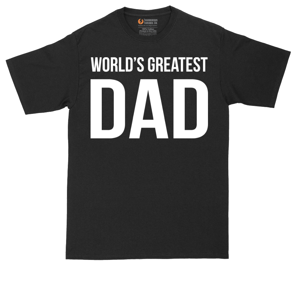 Worlds Greatest Dad | Mens Tall T-Shirt