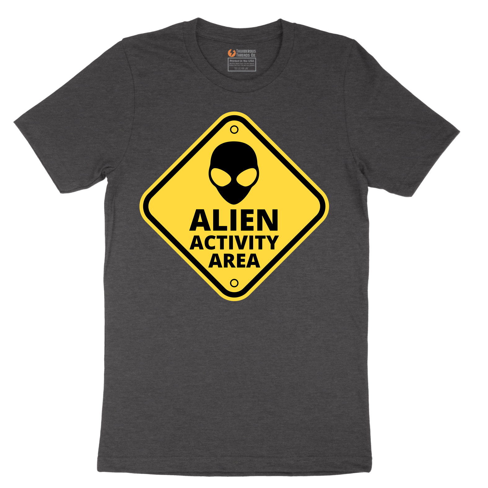 Alien Activity Area - Mens T-Shirt - Sizes S - 6XL