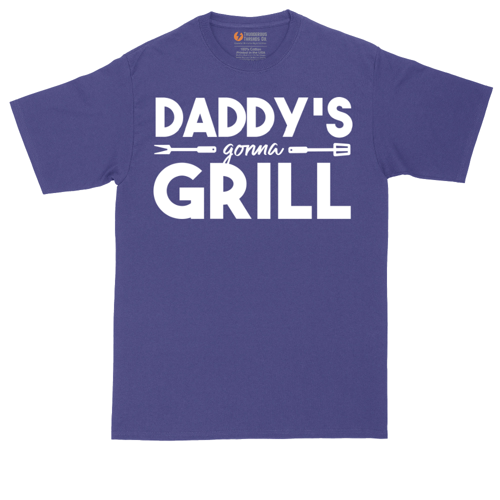Daddys Gonna Grill | Mens Tall T-Shirt