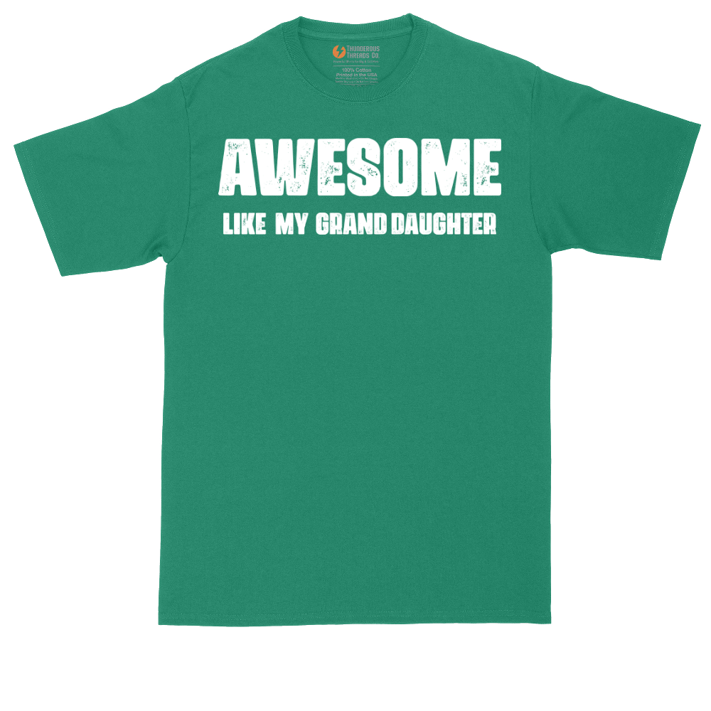 Awesome Like My Grand Daughter | Mens Tall T-Shirt