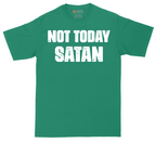 Not Today Satan Version 1 | Mens Tall T-Shirt