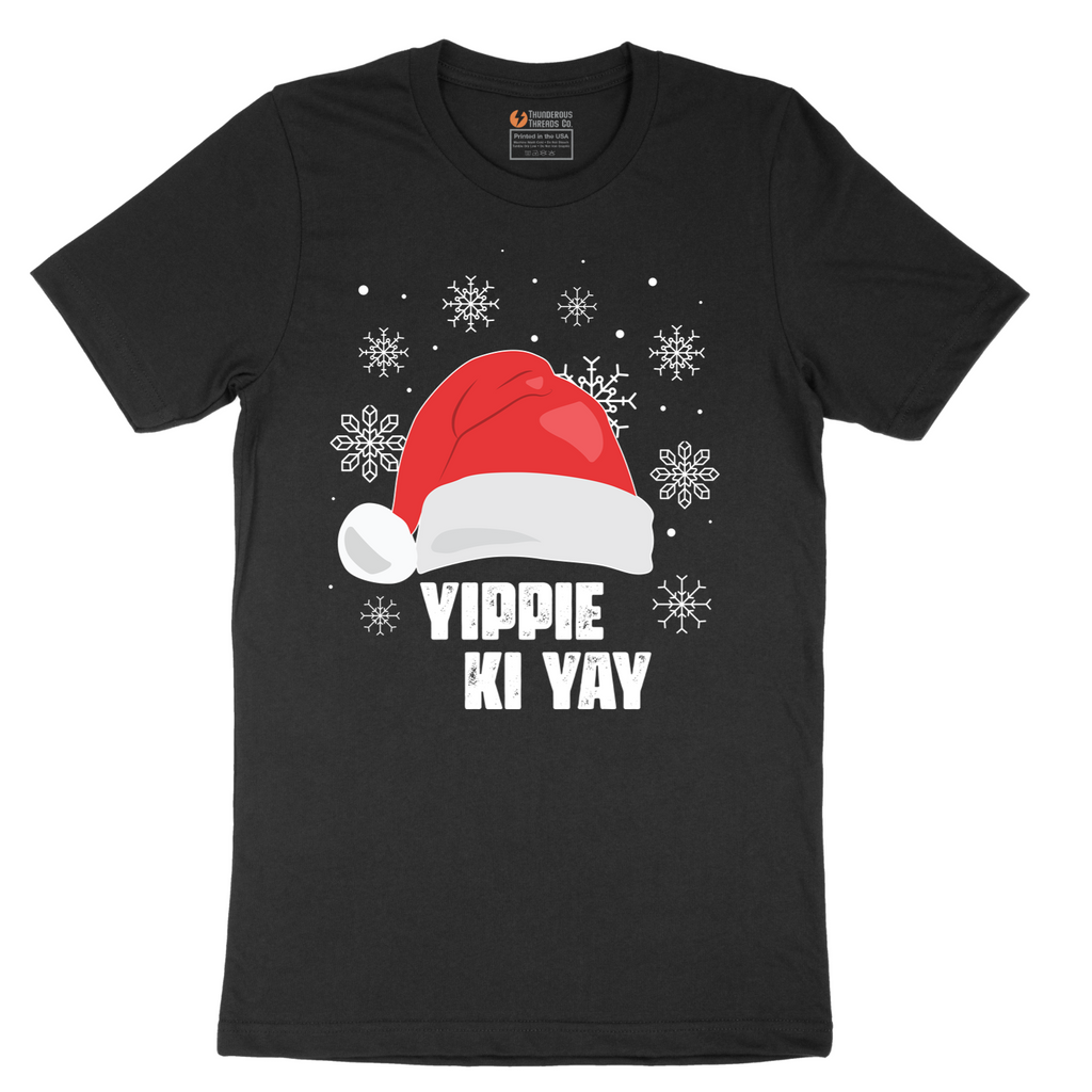Yippee Ki Yay - Mens T-Shirt - Sizes S - 6XL