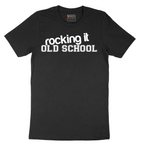 Rocking It Old School - Mens T-Shirt - Sizes S - 6XL