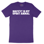 Bigfoot is My Spirit - Mens T-Shirt - Sizes S - 6XL