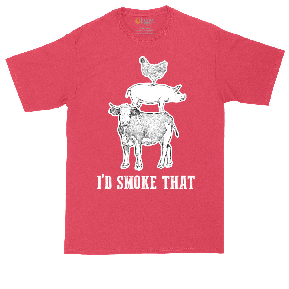 I'd Smoke That_Original Design | Mens Tall T-Shirt