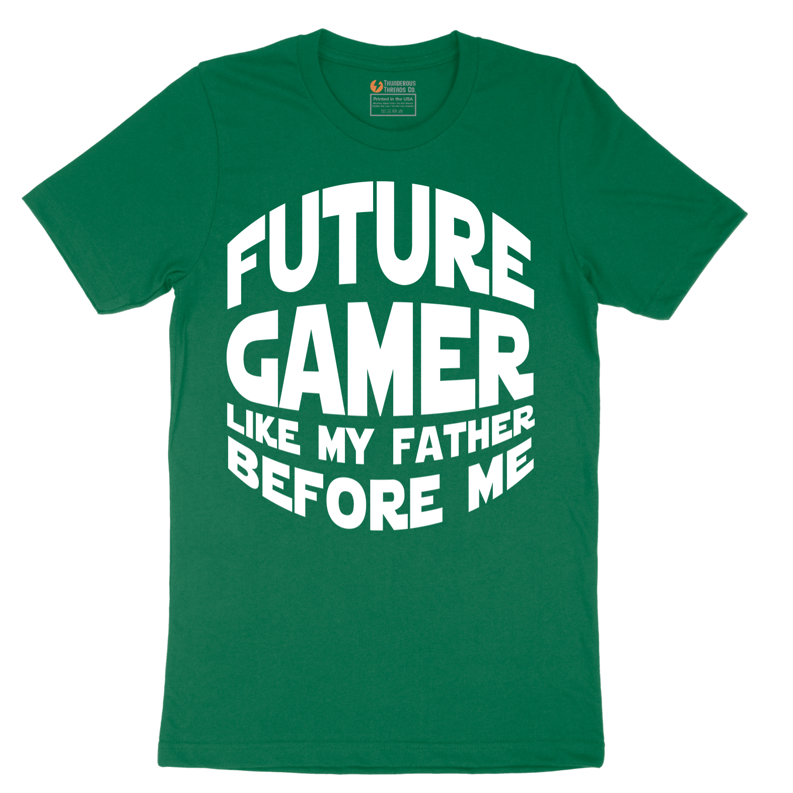 Future Gamer Like My Father Before Me - Mens T-Shirt - Sizes S - 6XL