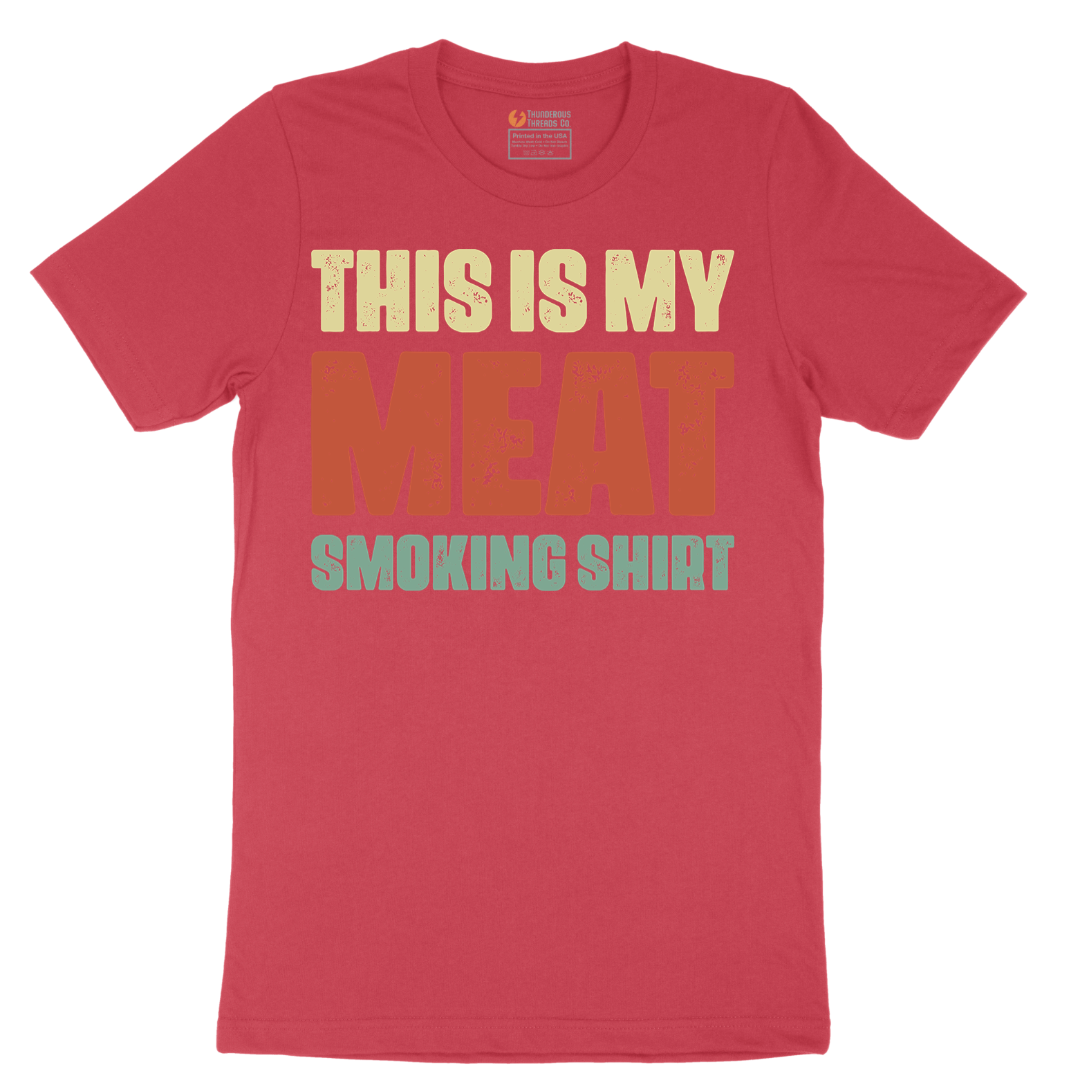 This is My Meat Smoking Shirt - Mens T-Shirt - Sizes S - 6XL
