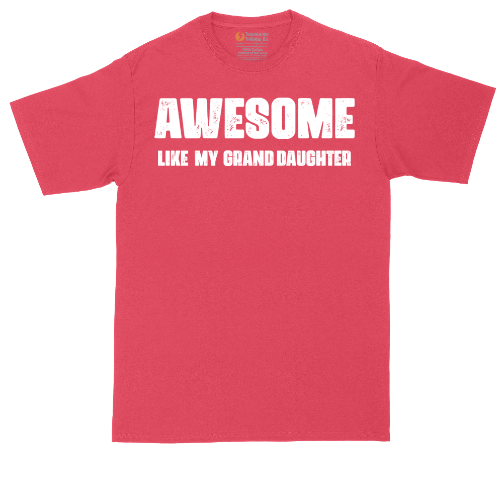 Awesome Like My Grand Daughter | Mens Tall T-Shirt