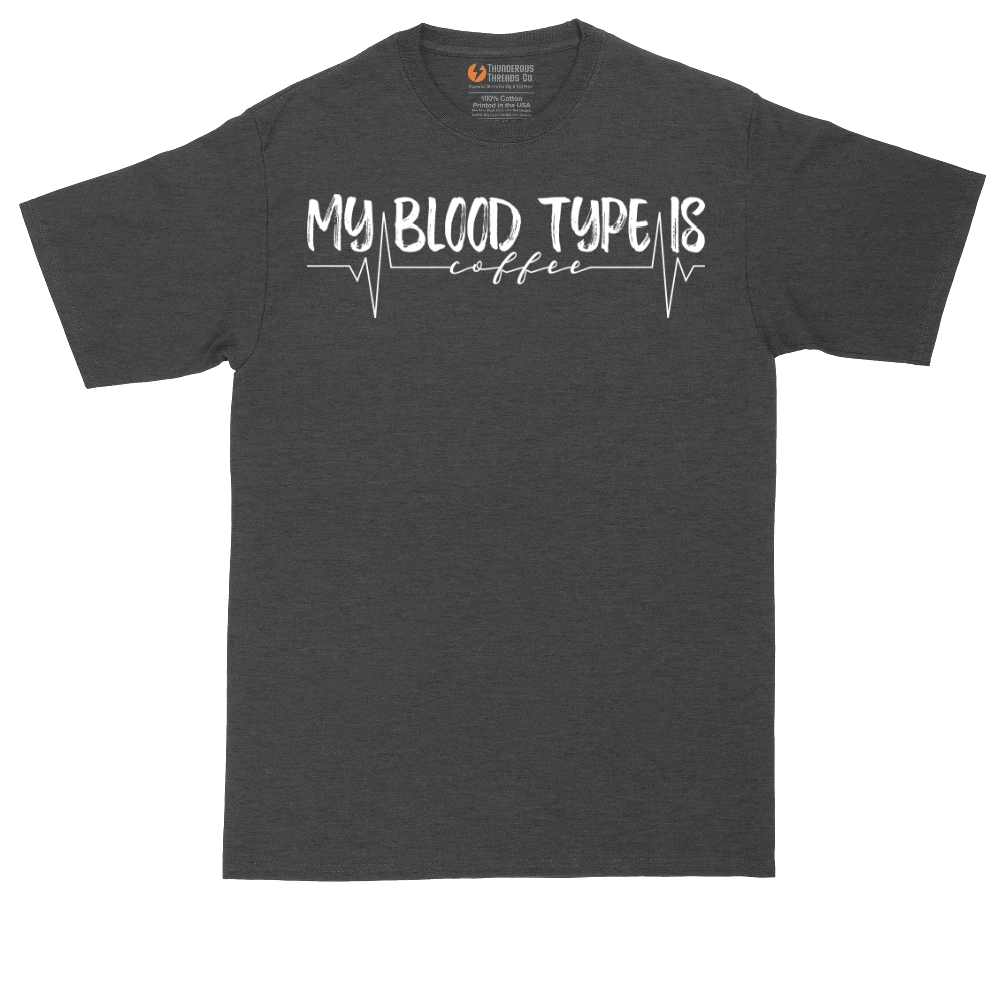 My Blood TypeIs Coffee | Mens Tall T-Shirt