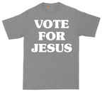 Vote for Jesus | Mens Tall T-Shirt