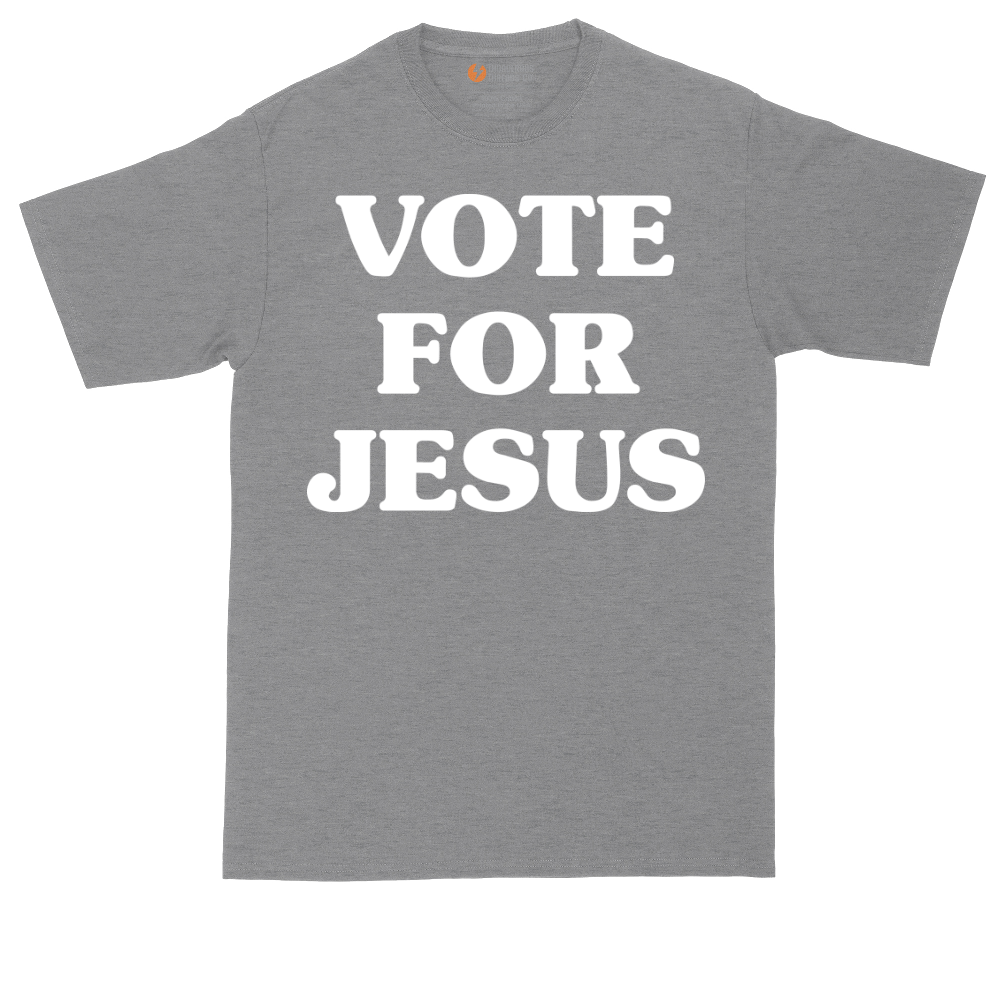Vote for Jesus | Mens Tall T-Shirt