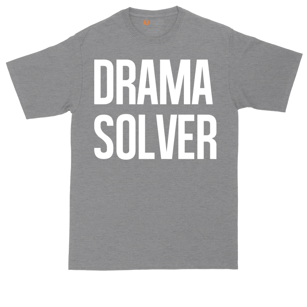 Drama Solver | Mens Tall T-Shirt