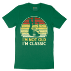 I'm Not Old I'm Classic Guitar Version - Mens T-Shirt - Sizes S - 6XL