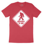 Bigfoot x-ing - Mens T-Shirt - Sizes S - 6XL