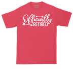 Officially Retired | Mens Tall T-Shirt