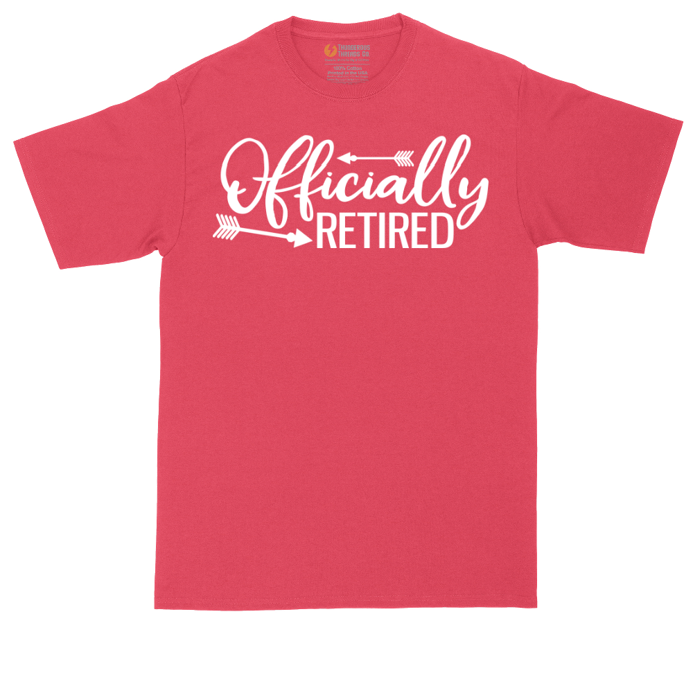 Officially Retired | Mens Tall T-Shirt