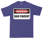 Warning Bad Parent | Mens Tall T-Shirt