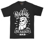 Bad Ass Bearded Dad | Mens Tall T-Shirt