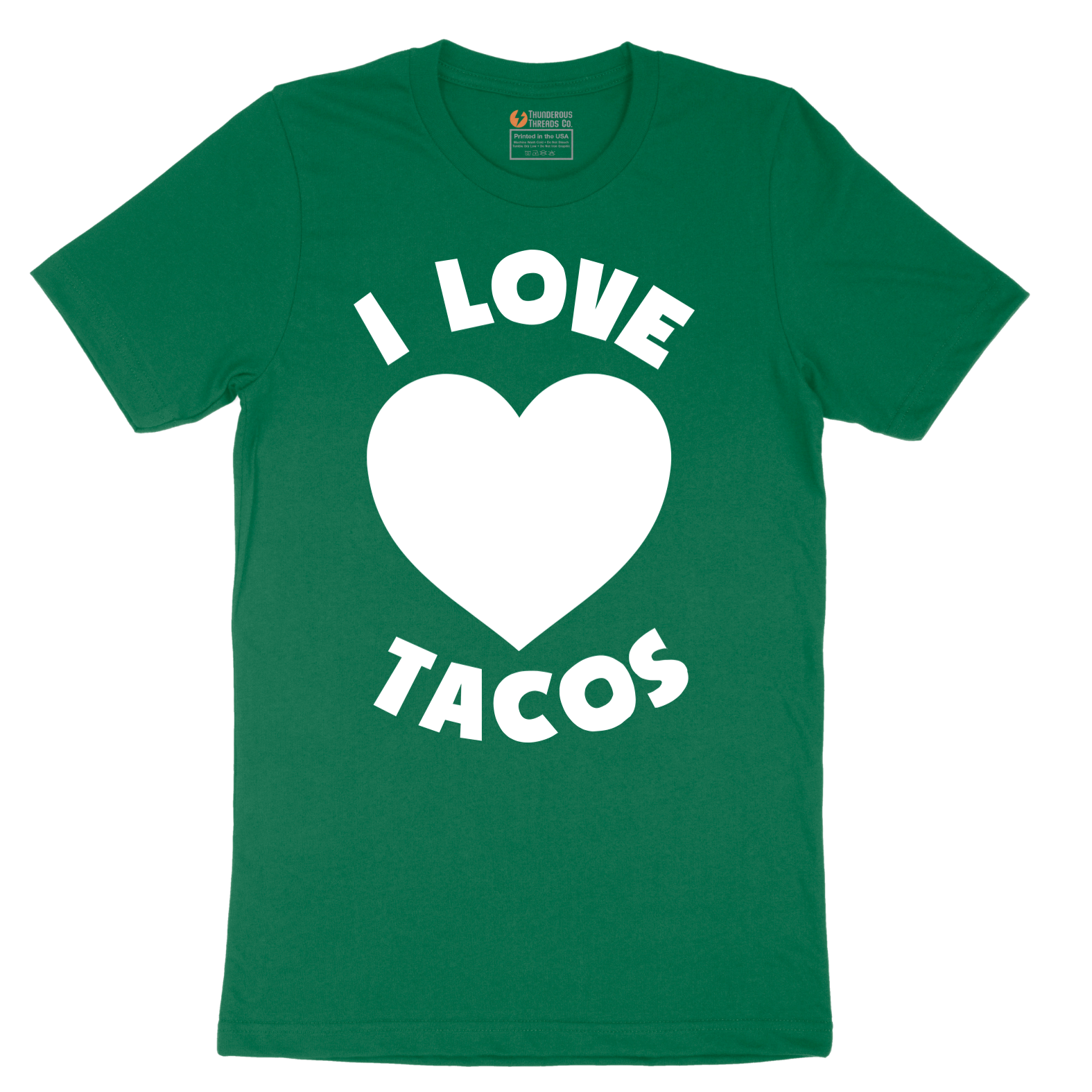 I Love Tacos - Mens T-Shirt - Sizes S - 6XL