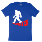 Squatch - Mens T-Shirt - Sizes S - 6XL