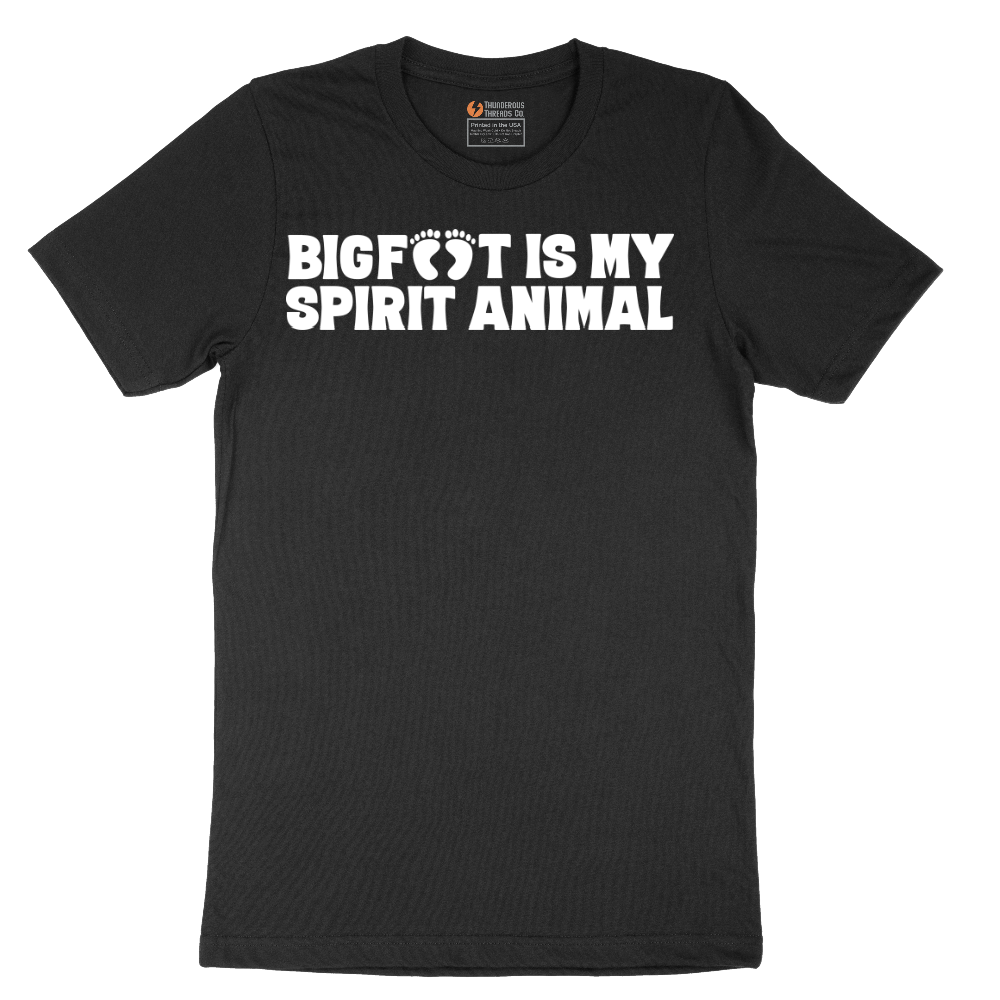 Bigfoot is My Spirit - Mens T-Shirt - Sizes S - 6XL