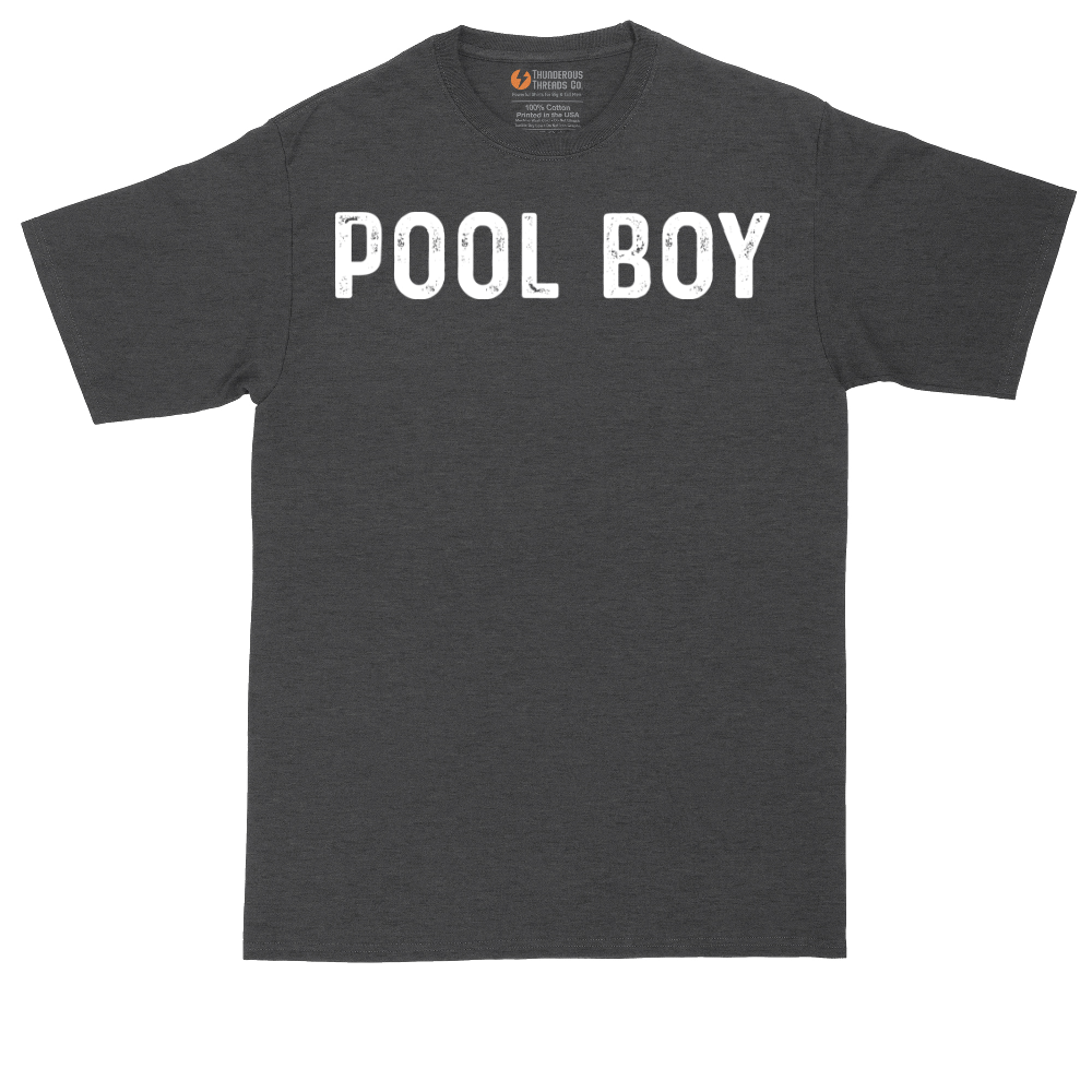 Pool Boy | Mens Tall T-Shirt