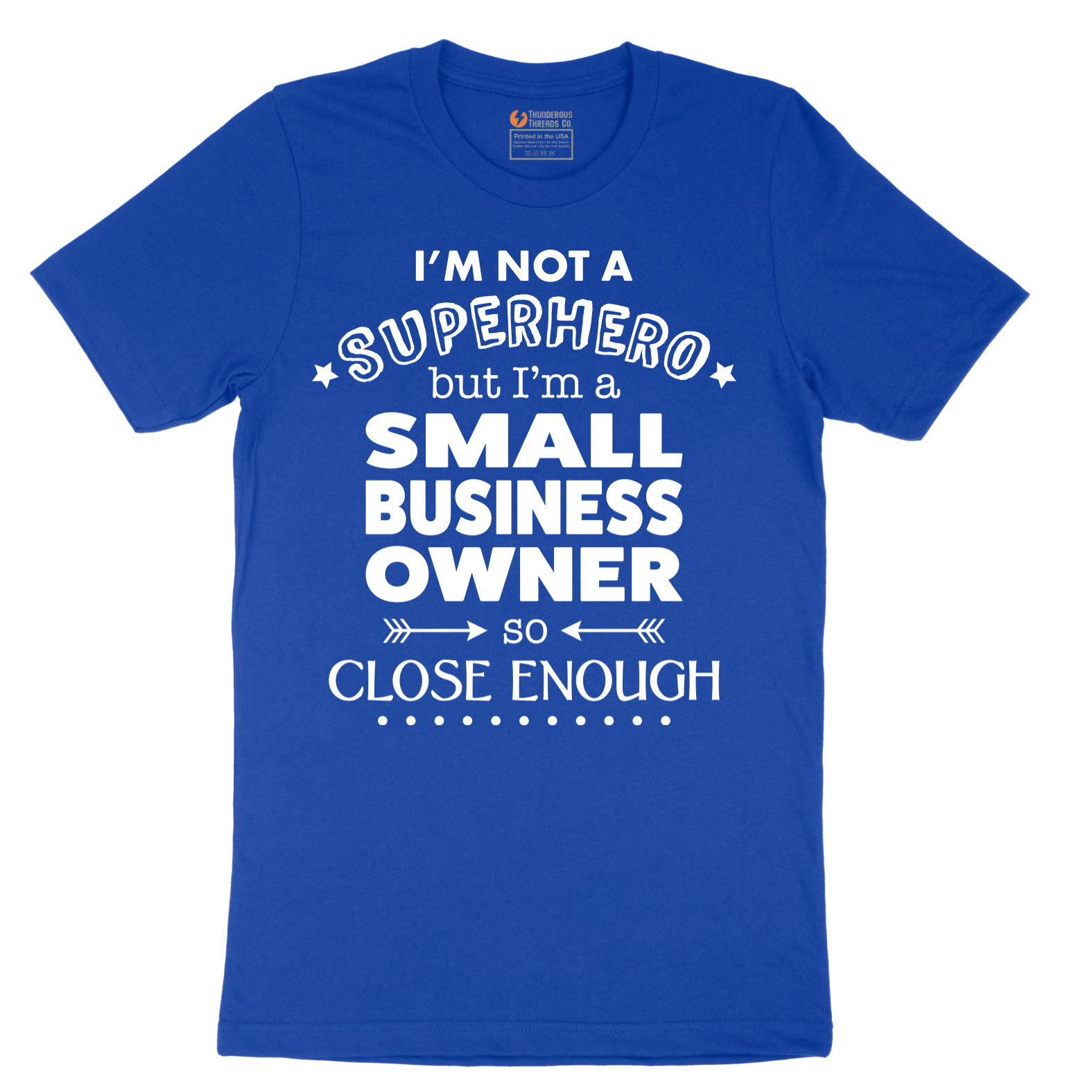 Small Business Owner - Mens T-Shirt - Sizes S - 6XL