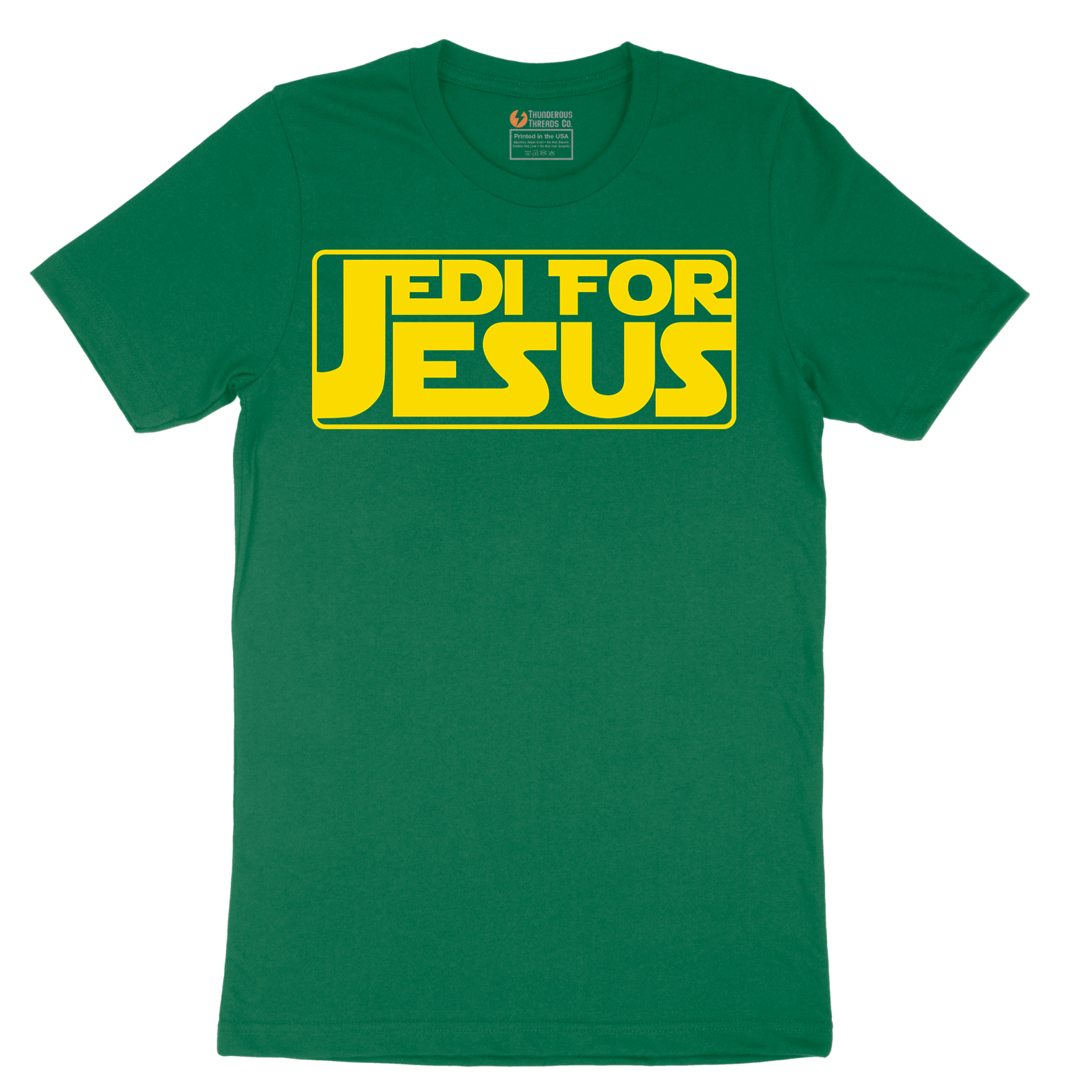 Jedi For Jesus - Mens T-Shirt - Sizes S - 6XL
