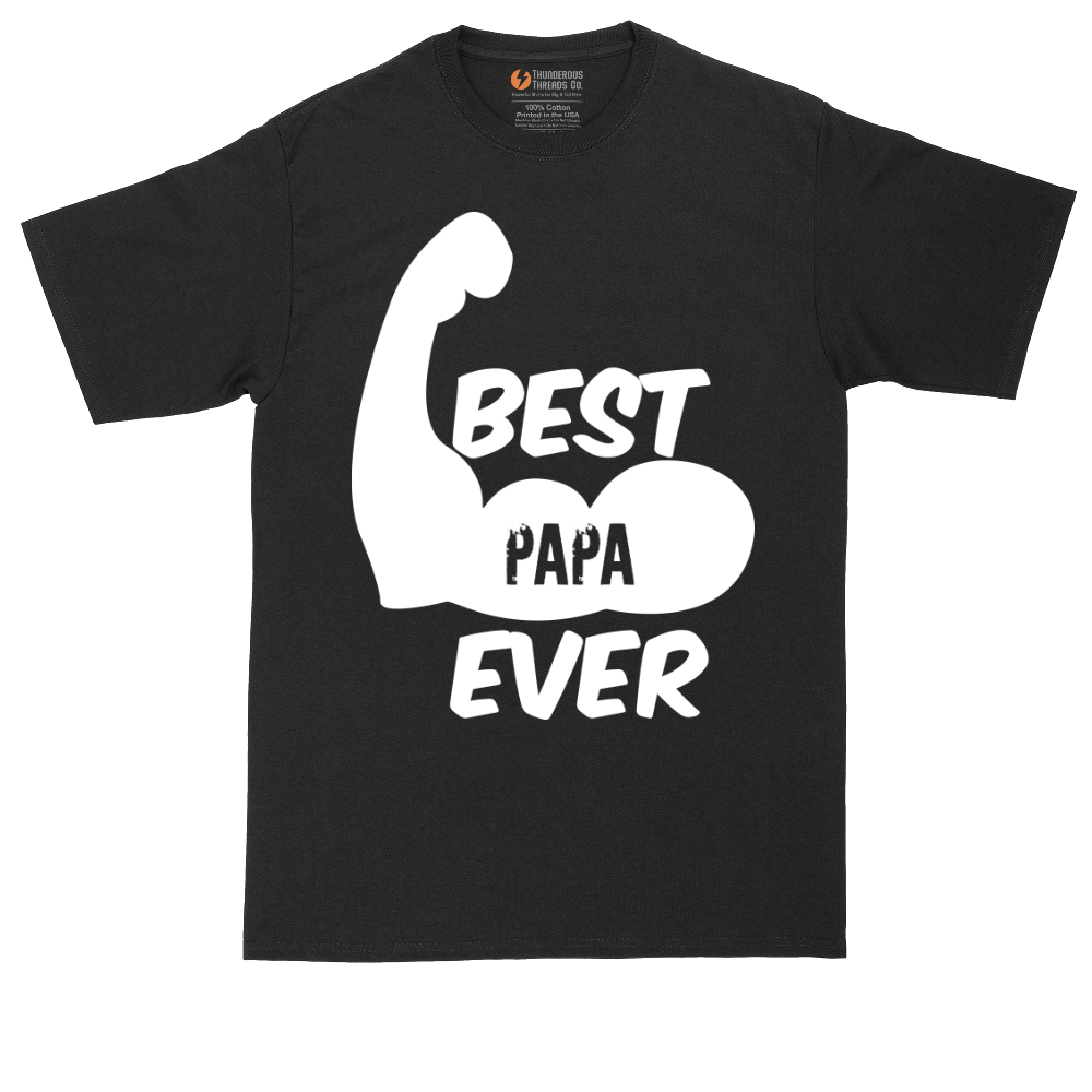 Best Papa Ever Version 1 | Mens Tall T-Shirt