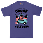 Lets Get Drunk and Drive the Golf Cart_Full Color