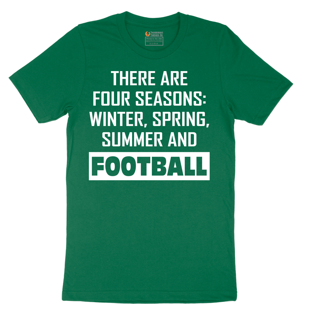 Theres Four Seasons - Mens T-Shirt - Sizes S - 6XL