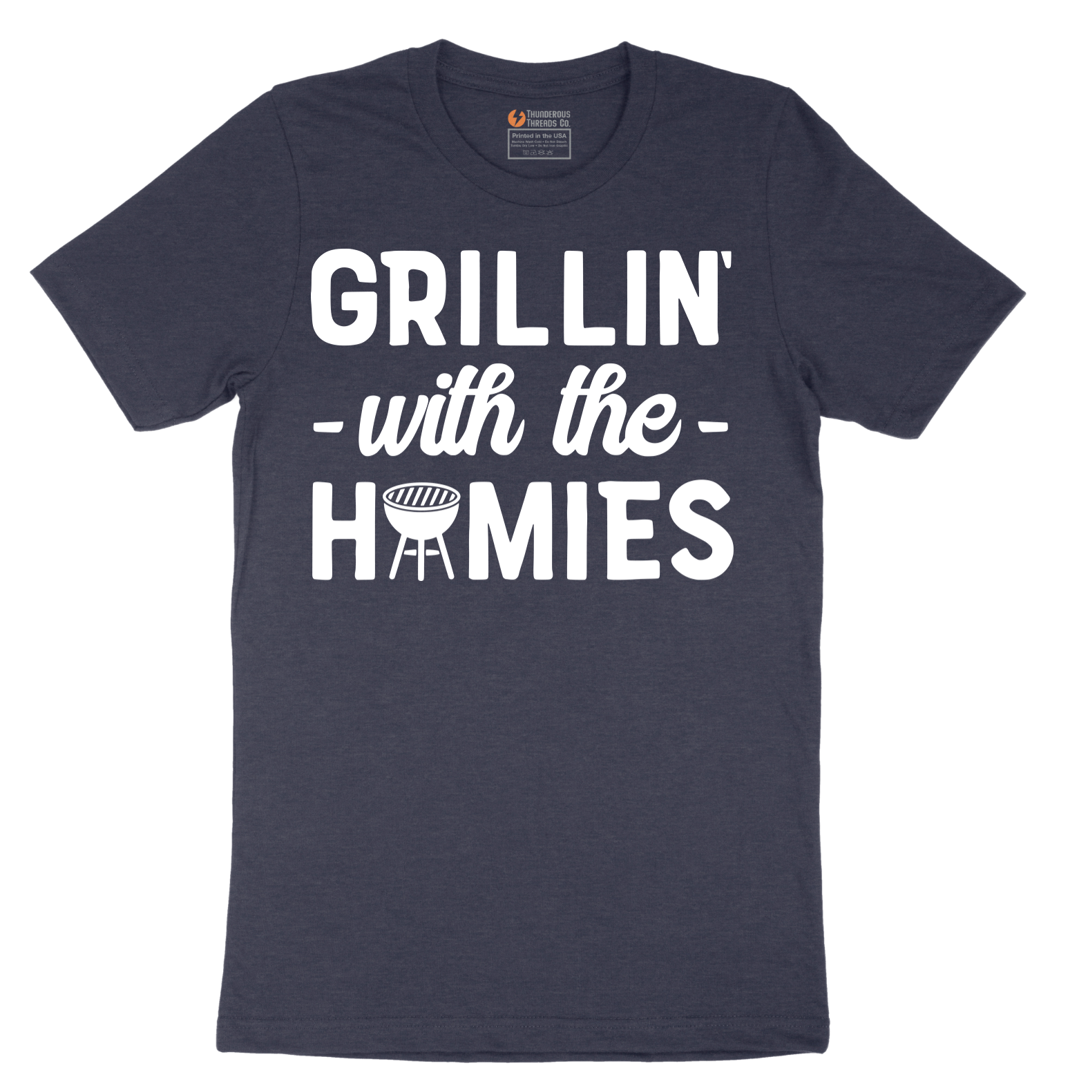 Grillin With the Homies - Mens T-Shirt - Sizes S - 6XL