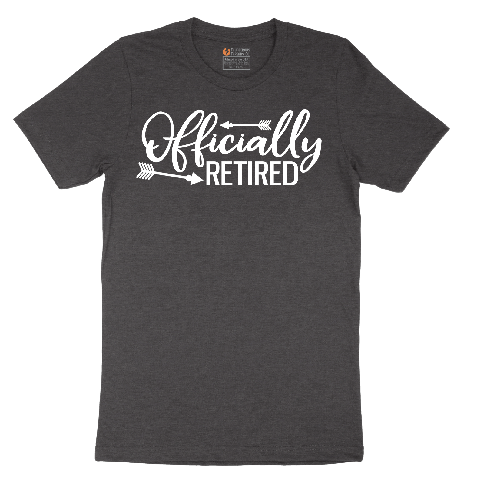 Officially Retired - Mens T-Shirt - Sizes S - 6XL