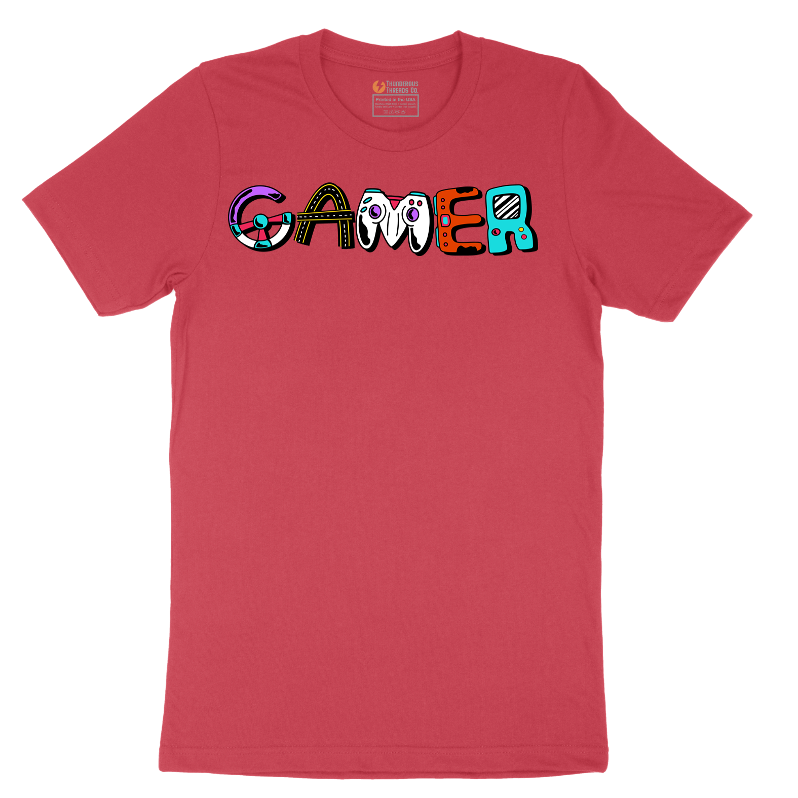 Gamer Art Version - Mens T-Shirt - Sizes S - 6XL