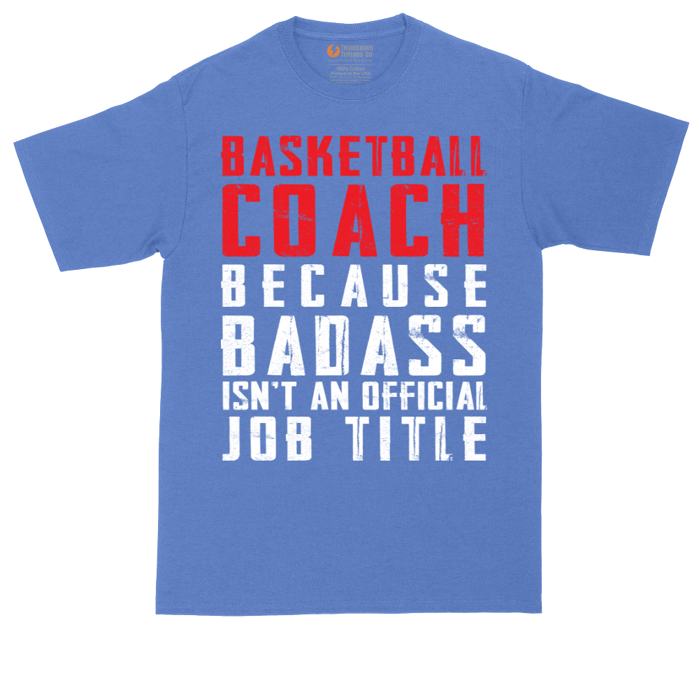 Basketball Coach | Mens Tall T-Shirt